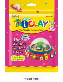 AM IC50-NPK: Amos I-Clay Refill - Neon Pink